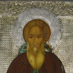 Преп. Сергий, Радонежки чудотворец. Преп. Ефросиния Александрийска