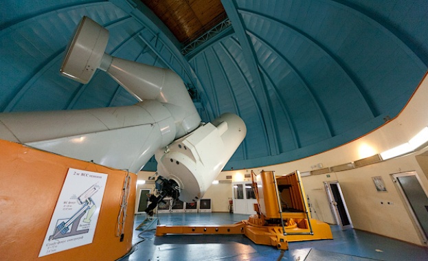 Националната астрономическа обсерватория "Рожен" обявява "Нощ на отворените врати"