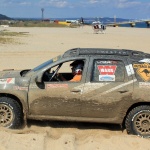 Брилянтен Dacia Rally Team в най-дългия етап на Balkan Breslau Rallye 2014