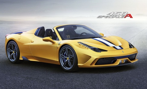 Ferrari представя 458 Speciale A