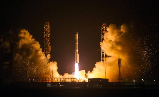 Руски телекомуникационен спътник беше успешно изведен в орбита 
