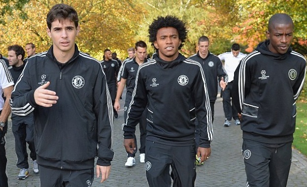 Моуриньо скастри бразилците в Челси