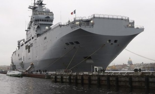 Франция решава за "Мистрал" в края на октомври 