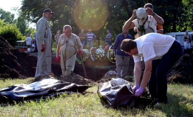 ОССЕ: в Украйна масово екзекутират опълченци и мирни граждани