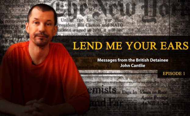 „Ислямска държава” разпространи нов видеозапис с отвлечения британски журналист