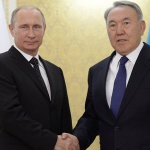 Путин и Назарбаев пуснаха в ход съвместния проект „Евразия“