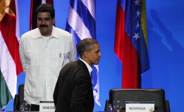 Обама заразил Мадуро с опасен вирус
