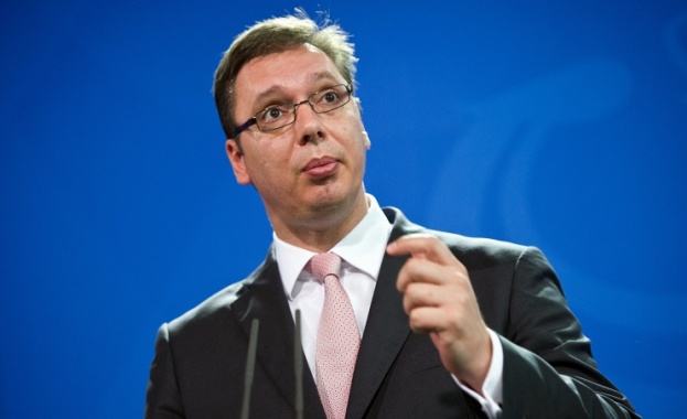 Вучич: Сърбия няма да промени политиката си спрямо Русия заради ЕС