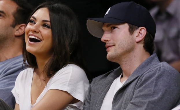 Аштън Къчър и Мила Кунис имат син