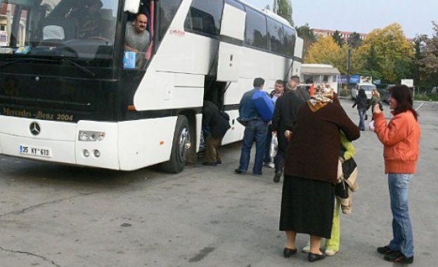 Няма засилен трафик от автобуси с гласоподаватели от Турция