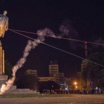 Войната с паметниците