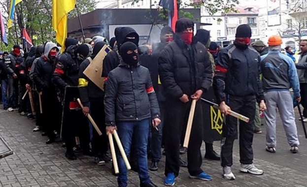 «Десен сектор» обяви война на евреите в Одеса