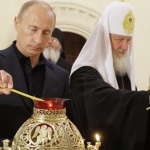 Патриарх Кирил пожела на Путин да издържи на «натиска срещу Русия»