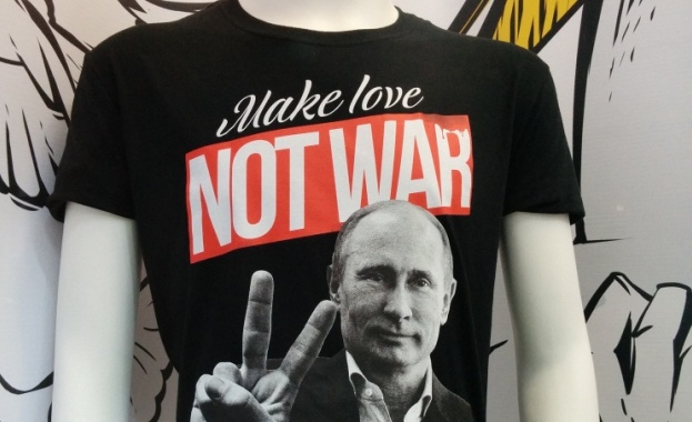 В Ню Йорк продават тениски с образа на Путин