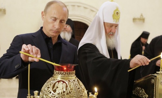 Патриарх Кирил пожела на Путин да издържи на «натиска срещу Русия»