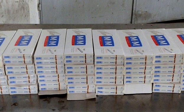 Контрабанда на цигари предотвратиха митническите служители на Капитан Андреево