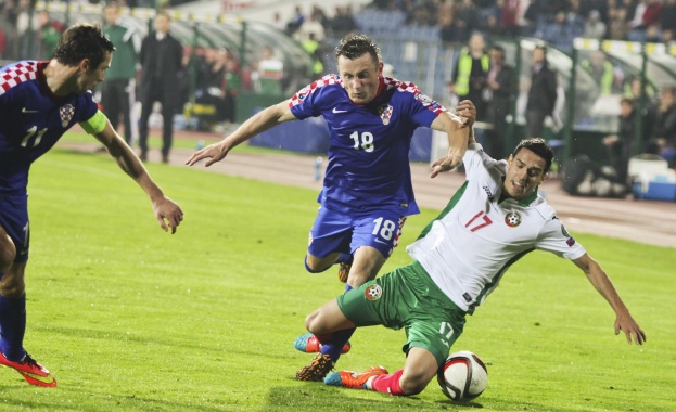 България загуби от Хърватия с автогол