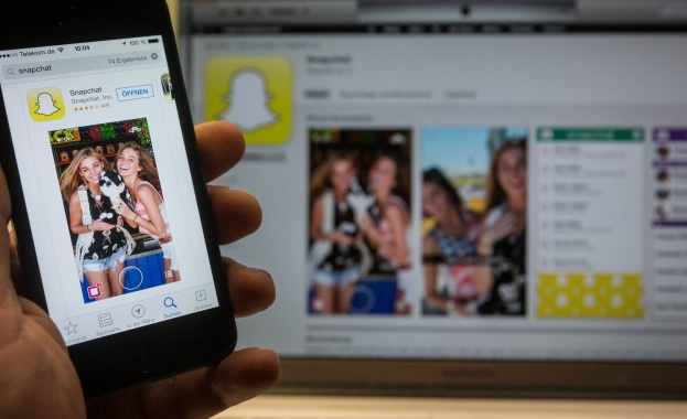 Хакери откраднаха 13GB архив от снимки от Snapchat