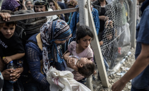 ЕК отпусна близо 4 милиона евро за бежанците от Кобане