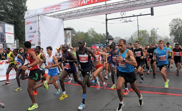 Над 5 000 души участват тази година в Софийския маратон