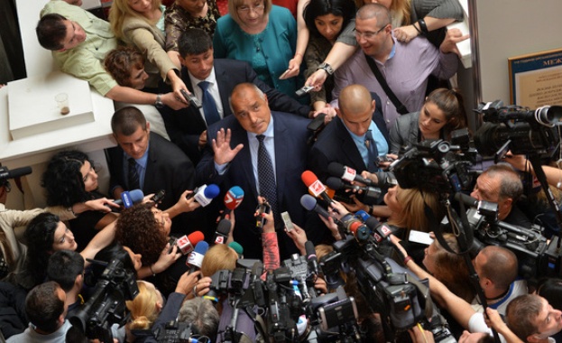 Бойко на среща с Доналд Туск