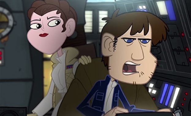 Фенове направиха своя версия на "Империята отвръща на удара” /видео/