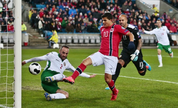 България загуби шансовете си за Евро 2016 във Франция