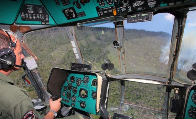 Двамата пострадали пилоти са в стабилно състояние