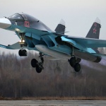 Южен военен окръг на Русия получи шест чисто нови Су-34