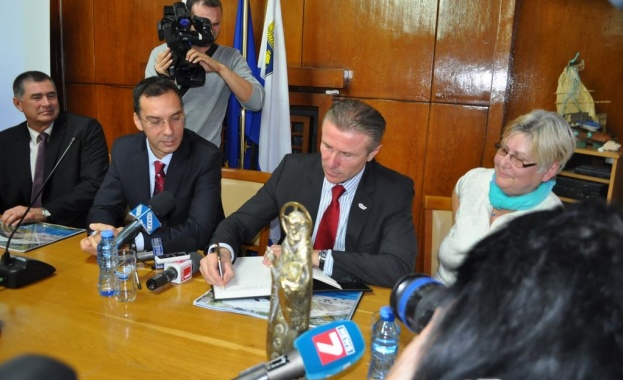 Сергей Бубка стана патрон на бургаската кандидатура за Европейското по лека атлетика през 2019-а