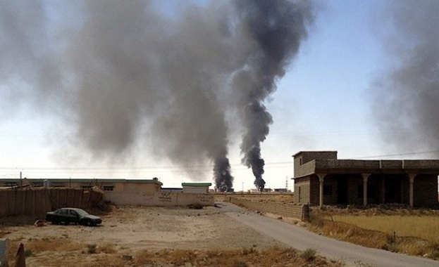 САЩ удариха 12 позиции на ИД в Сирия и Ирак 