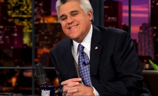 Джей Лено получи наградата "Марк Твен" 