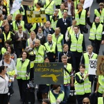 Нова стачка на "Луфтханза" ще засегне над 200 000 пътници