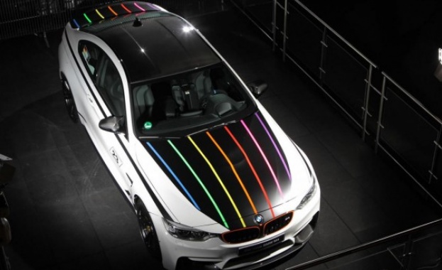 BMW показа M4 DTM Champion Edition