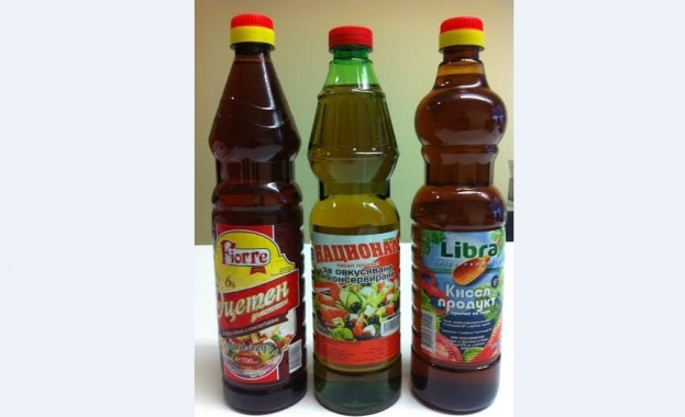 Туршията се скапва от оцети менте