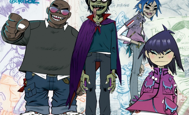 Gorillaz с нов албум през 2016-а