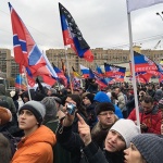 В Москва се проведе митинг в подкрепа на ДНР