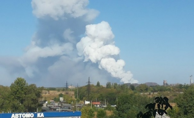 Украинската армия нанесе мощен удар на Донецк с ракета «Точка-У»