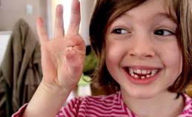 Близо 3/4 от децата до 6 години имат по няколко кариеса