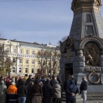 Православни от Русия и Сърбия се помолиха за мира и единството на Украйна
