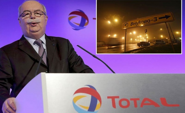 Смъртта на шефа на френския петролен гигант „Тотал" е твърде удобна, нали?