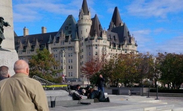 Стрелба в сградата на канадския парламент