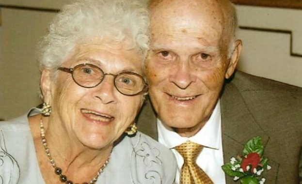 Съпрузи умират в рамките на 28 часа след 73 години брак
