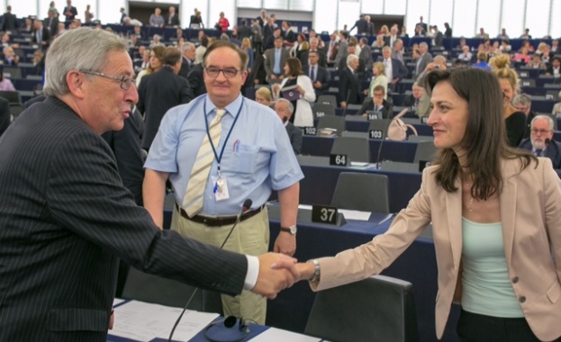 Габриел призова Жан-Клод Юнкер за по-бързото приемане на България в Шенген