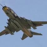 Американски, руски и ирански самолети браздят небето над Сирия