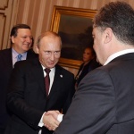 Путин и Порошенко обсъдиха ситуацията в Новорусия