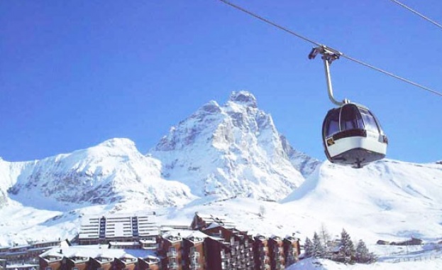 Седем чудесни курорта за ски през зимата 