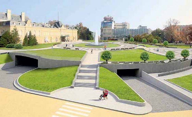 Няма да има тунел под жълтите павета в София