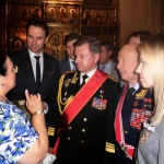 Поклонска на рояла в Ливадийския дворец