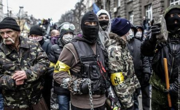 Nations Presse: Произволът на неонацистите в Украйна е по вина на Запада